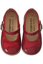 【ポプキンズ/POMPKINS / KIDS】の【BABY】エナメルバレエシューズ レッド|ID: prp329100004948647 ipo3291000000037134550