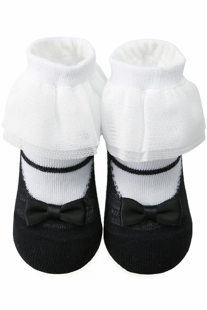 【ポプキンズ/POMPKINS / KIDS】の【BABY】【POP UP SOX】チュールフリルソックス インテリア・キッズ・メンズ・レディースファッション・服の通販 founy(ファニー) 　ファッション　Fashion　キッズファッション　Fashion for Kids　おすすめ　Recommended / Our Picks　ソックス　Socks, Hosiery　チュール　Tulip, Tulip Motif　フォーマル　Formal, Dressy　フリル　Frill, Ruffle　ベビー　Baby, Babywear　エレガント 上品　Elegant　再入荷　Restock / Back in Stock　定番　Standard, Basic Item　日本製　Made In Japan　結婚式　Wedding　ブラック|ID: prp329100004948652 ipo3291000000037134589