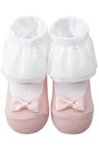 【ポプキンズ/POMPKINS / KIDS】の【BABY】【POP UP SOX】チュールフリルソックス 人気、トレンドファッション・服の通販 founy(ファニー) ファッション Fashion キッズファッション Fashion for Kids おすすめ Recommended / Our Picks ソックス Socks, Hosiery チュール Tulip, Tulip Motif フォーマル Formal, Dressy フリル Frill, Ruffle ベビー Baby, Babywear エレガント 上品 Elegant 再入荷 Restock / Back in Stock 定番 Standard, Basic Item 日本製 Made In Japan 結婚式 Wedding thumbnail ピンク|ID: prp329100004948652 ipo3291000000037134590