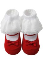 【ポプキンズ/POMPKINS / KIDS】の【BABY】【POP UP SOX】チュールフリルソックス 人気、トレンドファッション・服の通販 founy(ファニー) ファッション Fashion キッズファッション Fashion for Kids おすすめ Recommended / Our Picks ソックス Socks, Hosiery チュール Tulip, Tulip Motif フォーマル Formal, Dressy フリル Frill, Ruffle ベビー Baby, Babywear エレガント 上品 Elegant 再入荷 Restock / Back in Stock 定番 Standard, Basic Item 日本製 Made In Japan 結婚式 Wedding thumbnail レッド|ID: prp329100004948652 ipo3291000000037134591