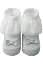 【ポプキンズ/POMPKINS / KIDS】の【BABY】【POP UP SOX】チュールフリルソックス 人気、トレンドファッション・服の通販 founy(ファニー) ファッション Fashion キッズファッション Fashion for Kids おすすめ Recommended / Our Picks ソックス Socks, Hosiery チュール Tulip, Tulip Motif フォーマル Formal, Dressy フリル Frill, Ruffle ベビー Baby, Babywear エレガント 上品 Elegant 再入荷 Restock / Back in Stock 定番 Standard, Basic Item 日本製 Made In Japan 結婚式 Wedding thumbnail シルバー|ID: prp329100004948652 ipo3291000000037134593