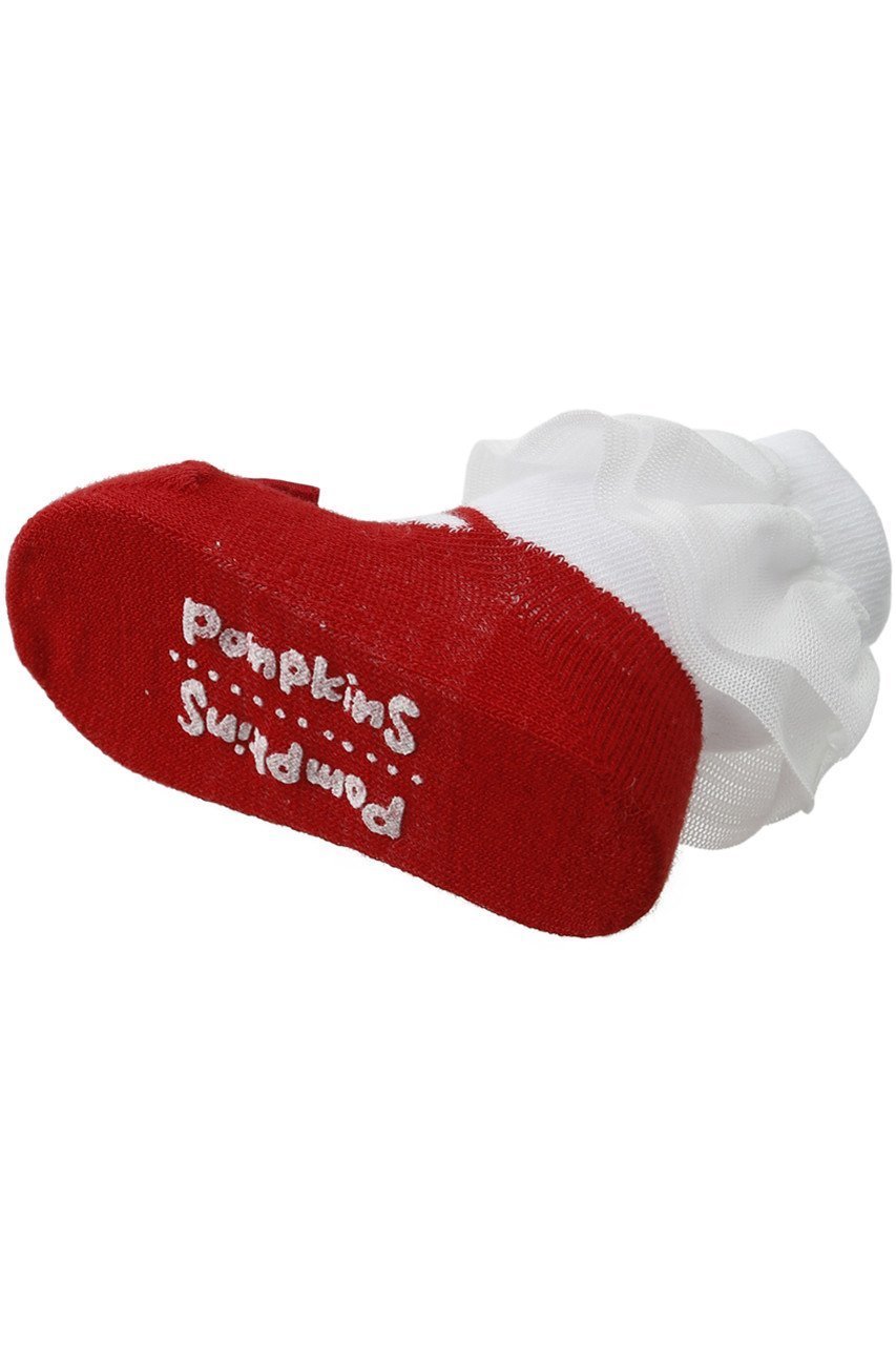 【ポプキンズ/POMPKINS / KIDS】の【BABY】【POP UP SOX】チュールフリルソックス 人気、トレンドファッション・服の通販 founy(ファニー) 　ファッション　Fashion　キッズファッション　Fashion for Kids　おすすめ　Recommended / Our Picks　ソックス　Socks, Hosiery　チュール　Tulip, Tulip Motif　フォーマル　Formal, Dressy　フリル　Frill, Ruffle　ベビー　Baby, Babywear　エレガント 上品　Elegant　再入荷　Restock / Back in Stock　定番　Standard, Basic Item　日本製　Made In Japan　結婚式　Wedding　other-2|ID: prp329100004948652 ipo3291000000037134594