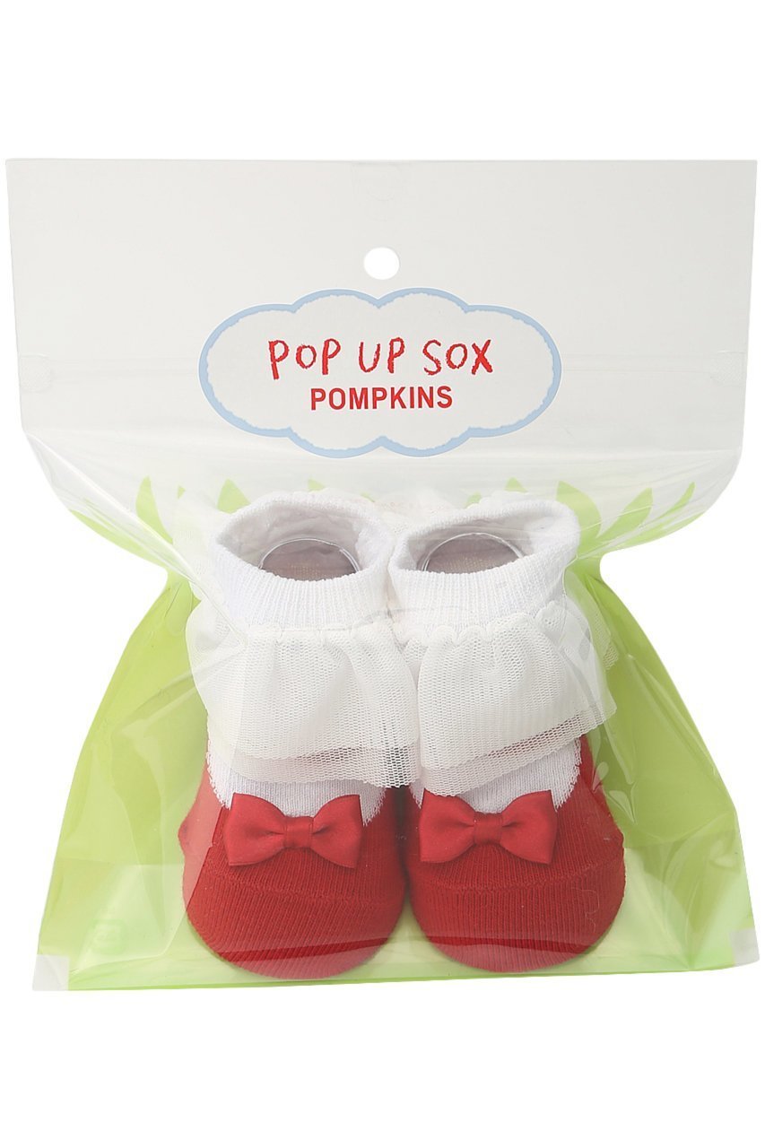 【ポプキンズ/POMPKINS / KIDS】の【BABY】【POP UP SOX】チュールフリルソックス 人気、トレンドファッション・服の通販 founy(ファニー) 　ファッション　Fashion　キッズファッション　Fashion for Kids　おすすめ　Recommended / Our Picks　ソックス　Socks, Hosiery　チュール　Tulip, Tulip Motif　フォーマル　Formal, Dressy　フリル　Frill, Ruffle　ベビー　Baby, Babywear　エレガント 上品　Elegant　再入荷　Restock / Back in Stock　定番　Standard, Basic Item　日本製　Made In Japan　結婚式　Wedding　other-3|ID: prp329100004948652 ipo3291000000037134595