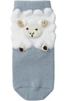 【ポプキンズ/POMPKINS / KIDS】の【BABY】【POP UP SOX】ひつじ 人気、トレンドファッション・服の通販 founy(ファニー) ファッション Fashion キッズファッション Fashion for Kids おすすめ Recommended / Our Picks ギフト プレゼント Gift / Present ソックス Socks, Hosiery ベビー Baby, Babywear モコモコ Fuzzy, Fluffy 再入荷 Restock / Back in Stock 夏 Summer 定番 Standard, Basic Item 春 Spring S/S・春夏 SS, Spring/Summer, Warm Season thumbnail サックス|ID: prp329100004948657 ipo3291000000037134621