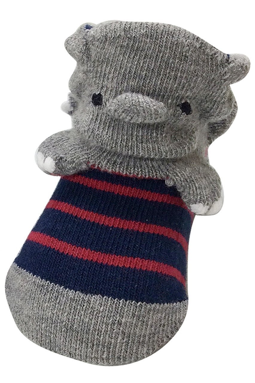【ポプキンズ/POMPKINS / KIDS】の【BABY】【POP UP SOX】ぞう 人気、トレンドファッション・服の通販 founy(ファニー) 　ファッション　Fashion　キッズファッション　Fashion for Kids　おすすめ　Recommended / Our Picks　ギフト プレゼント　Gift / Present　ソックス　Socks, Hosiery　ベビー　Baby, Babywear　再入荷　Restock / Back in Stock　夏　Summer　定番　Standard, Basic Item　春　Spring　S/S・春夏　SS, Spring/Summer, Warm Season　 other-1|ID: prp329100004948660 ipo3291000000037134639