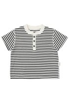 【マールマール/MARLMARL / KIDS】の【BABY&KIDS】jete short sleeve カットソー border|ID: prp329100004948661 ipo3291000000037134646