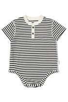 【マールマール/MARLMARL / KIDS】の【BABY&KIDS】jete short sleeve ロンパースカットソー border|ID: prp329100004948662 ipo3291000000037134656