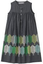 【ミナ ペルホネン/mina perhonen / KIDS】の【KIDS】forest candy ワンピース チャコール 130 チャコール|ID: prp329100004948669 ipo3291000000037134715