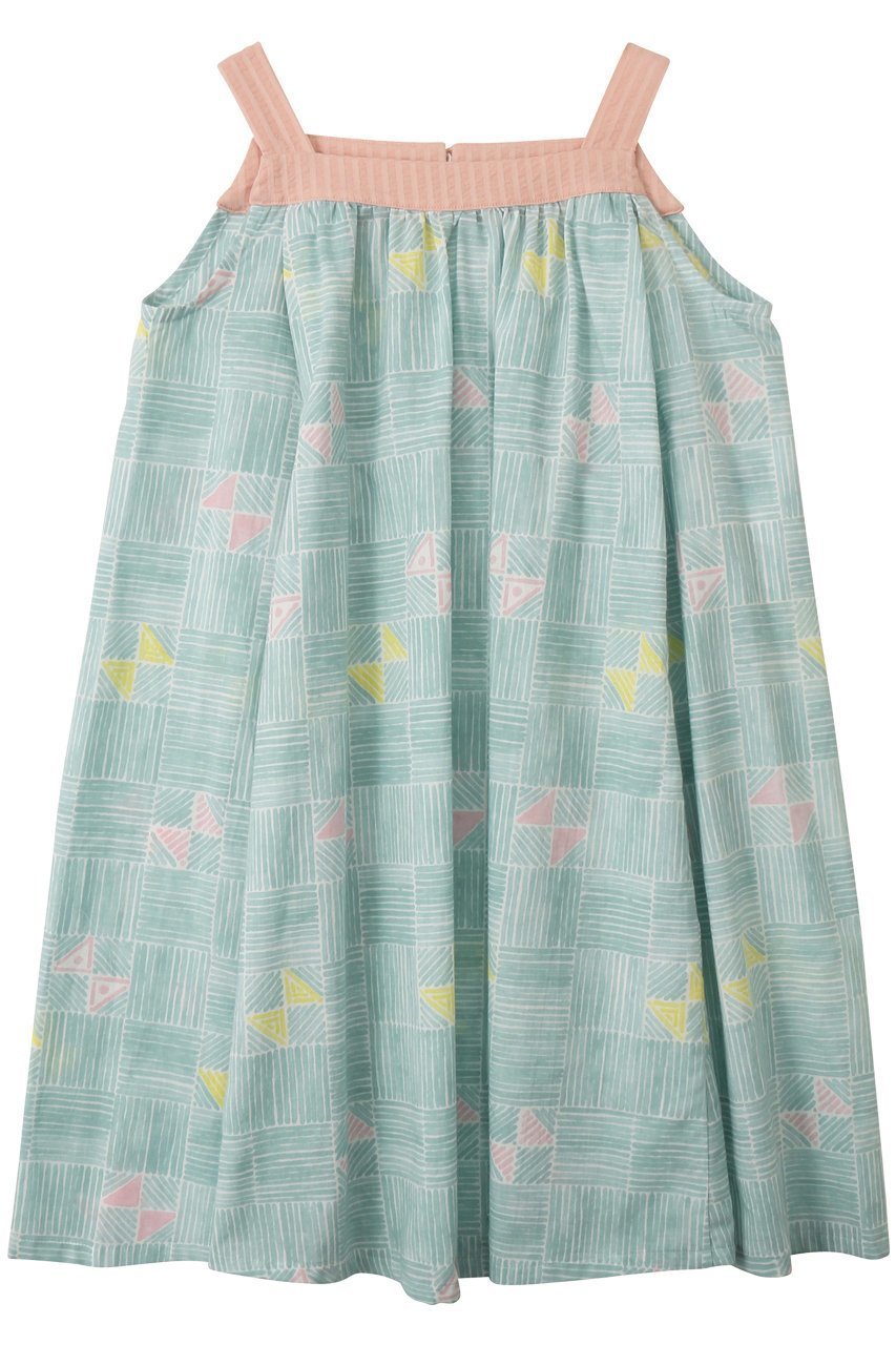 【ミナ ペルホネン/mina perhonen / KIDS】の【KIDS】flaperhonen ワンピース 人気、トレンドファッション・服の通販 founy(ファニー) 　ファッション　Fashion　キッズファッション　Fashion for Kids　ワンピース　Dresses　ギャザー　Gathered, Ruffled　サマー　Summer, Summer Style　人気　Popular, Best Seller　 other-1|ID: prp329100004948670 ipo3291000000037134718