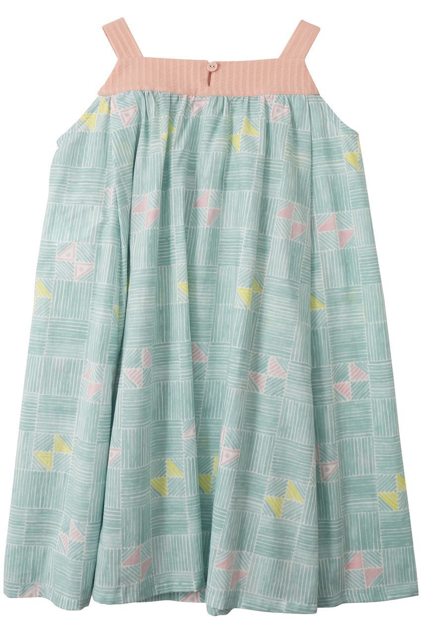 【ミナ ペルホネン/mina perhonen / KIDS】の【KIDS】flaperhonen ワンピース 人気、トレンドファッション・服の通販 founy(ファニー) 　ファッション　Fashion　キッズファッション　Fashion for Kids　ワンピース　Dresses　ギャザー　Gathered, Ruffled　サマー　Summer, Summer Style　人気　Popular, Best Seller　other-2|ID: prp329100004948670 ipo3291000000037134720