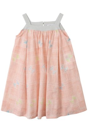 【ミナ ペルホネン/mina perhonen / KIDS】の【BABY】flaperhonen ワンピース 人気、トレンドファッション・服の通販 founy(ファニー) ファッション Fashion キッズファッション Fashion for Kids トップス・カットソー Cut & Sew Tops ワンピース Dresses ギャザー Gathered, Ruffled ベビー Baby, Babywear 夏 Summer 春 Spring S/S・春夏 SS, Spring/Summer, Warm Season |ID:prp329100004948671