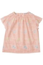 【ミナ ペルホネン/mina perhonen / KIDS】の【KIDS】flaperhonen トップス ライトブルー 140 ライトピンク|ID: prp329100004948672 ipo3291000000037134728