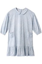 【ミナ ペルホネン/mina perhonen / KIDS】の【KIDS】yume-hoshi ワンピース ライトブルー 140 人気、トレンドファッション・服の通販 founy(ファニー) ファッション Fashion キッズファッション Fashion for Kids ワンピース Dresses ギャザー Gathered, Ruffled ポケット Pocket, Pocket Detail thumbnail ライトブルー|ID: prp329100004948675 ipo3291000000037134741