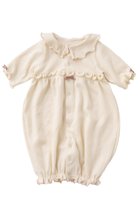 【ポプキンズ/POMPKINS / KIDS】の【BABY】コットンフライス2wayドレス 人気、トレンドファッション・服の通販 founy(ファニー) ファッション Fashion キッズファッション Fashion for Kids ワンピース Dresses なめらか Smooth, Silky Texture ドレス Dress, One-Piece バルーン Balloon, Balloon Silhouette フェミニン Feminine, Girly フリル Frill, Ruffle ベビー Baby, Babywear リボン Ribbon, Bow ロンパース Romper, Jumpsuit thumbnail ピンク|ID: prp329100004948680 ipo3291000000037134771