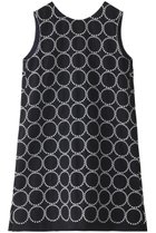 【ミナ ペルホネン/mina perhonen / KIDS】の【KIDS】tambourine ワンピース ミント 140 ネイビー|ID: prp329100004948681 ipo3291000000037134782