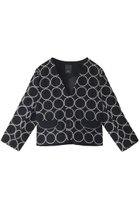 【ミナ ペルホネン/mina perhonen / KIDS】の【KIDS】tambourine ジャケット ネイビー 140 ネイビー|ID: prp329100004948682 ipo3291000000037134787