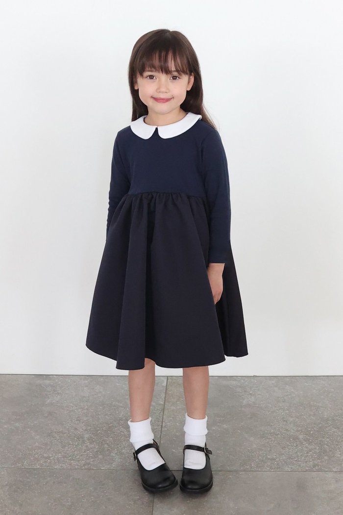 【アミカ/AMICA / KIDS】の【KIDS】ネイビーセレモニードレス ロイヤルネイビー(8Y-11Y) 8Y-11Y インテリア・キッズ・メンズ・レディースファッション・服の通販 founy(ファウニー) https://founy.com/ ファッション Fashion キッズファッション Fashion for Kids ワンピース Dresses グログラン Grosgrain, Grosgrain Ribbon セレモニー Ceremony バレエ Ballet, Ballet Style モダン Modern, Contemporary 定番 Standard, Basic Item |ID: prp329100004948694 ipo3291000000037134857