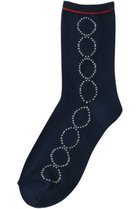 【ミナ ペルホネン/mina perhonen / KIDS】の【KIDS】tambourine ソックス ホワイト 19-21cm ネイビー|ID: prp329100004948696 ipo3291000000037134870