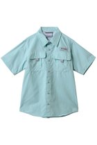 【コロンビア/Columbia / KIDS】の【KIDS】バハマⅡショートスリーブシャツ Spray L 人気、トレンドファッション・服の通販 founy(ファニー) ファッション Fashion キッズファッション Fashion for Kids トップス・カットソー Cut & Sew Tops アウトドア Outdoor Clothing ポケット Pocket, Pocket Detail 半袖 Short Sleeve, Half Sleeve thumbnail Spray|ID: prp329100004948701 ipo3291000000037134892