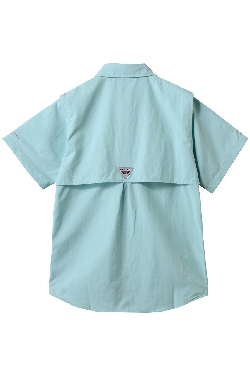 【コロンビア/Columbia / KIDS】の【KIDS】バハマⅡショートスリーブシャツ Spray L 人気、トレンドファッション・服の通販 founy(ファニー) 　ファッション　Fashion　キッズファッション　Fashion for Kids　トップス・カットソー　Cut & Sew Tops　アウトドア　Outdoor Clothing　ポケット　Pocket, Pocket Detail　半袖　Short Sleeve, Half Sleeve　other-2|ID: prp329100004948701 ipo3291000000037134893