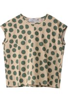 【ミナ ペルホネン/mina perhonen / KIDS】の【KIDS】palkeet トップス グレー 140 ピンクベージュ|ID: prp329100004948709 ipo3291000000037134931