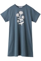 【ミナ ペルホネン/mina perhonen / KIDS】の【KIDS】“totem flower” ワンピース ブルー 140 ブルー|ID: prp329100004948710 ipo3291000000037134937