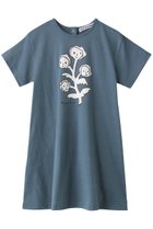 【ミナ ペルホネン/mina perhonen / KIDS】の【BABY】“totem flower” ワンピース ブルー 100 ブルー|ID: prp329100004948711 ipo3291000000037134942