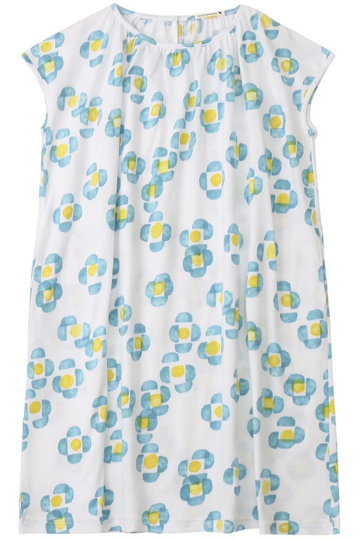 【ミナ ペルホネン/mina perhonen / KIDS】の【KIDS】flower mist ワンピース ホワイト 140 インテリア・キッズ・メンズ・レディースファッション・服の通販 founy(ファニー) https://founy.com/ ファッション Fashion キッズファッション Fashion for Kids ワンピース Dresses フラワー Flower, Floral プリント Print, Printed Pattern 今季 This Season, Current Season 旅行 Travel |ID: prp329100004948714 ipo3291000000037134952