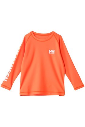 【ヘリーハンセン/HELLY HANSEN / KIDS】の【KIDS】K L/S フラッシュカラーラッシュガード 人気、トレンドファッション・服の通販 founy(ファニー) ファッション Fashion キッズファッション Fashion for Kids おすすめ Recommended / Our Picks スタイリッシュ Stylish, Fashionable スポーツ Sports, Activewear 夏 Summer 長袖 Long Sleeve, Full Sleeve |ID:prp329100004948726