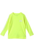 【ヘリーハンセン/HELLY HANSEN / KIDS】の【KIDS】K L/S フラッシュカラーラッシュガード フラッシュイエロー|ID: prp329100004948726 ipo3291000000037135026