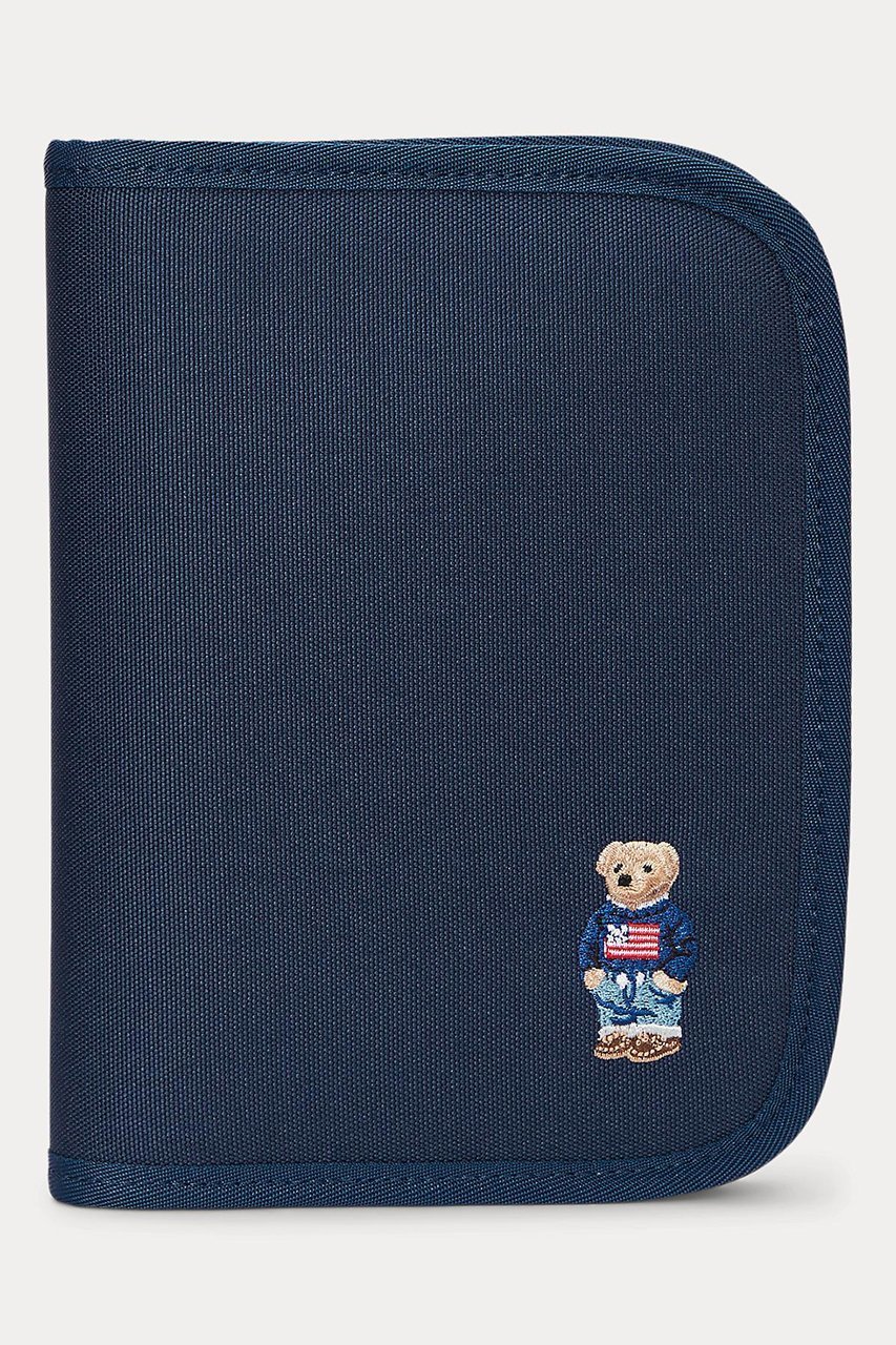 【ラルフローレン/RALPH LAUREN / KIDS】の【BABY】【POLO RALPH LAUREN】Polo ベア クラッチ ネイビー ONE インテリア・キッズ・メンズ・レディースファッション・服の通販 founy(ファニー) 　ファッション　Fashion　キッズファッション　Fashion for Kids　ギフト プレゼント　Gift / Present　クラッチ　Clutch, Clutch Bag　ジップ　Zip, Zipper　スマート　Smart, Elegant　ポケット　Pocket, Pocket Detail　ポーチ　Pouch, Small Case　人気　Popular, Best Seller　手帳　Planner, Notebook　ネイビー|ID: prp329100004948729 ipo3291000000037135042