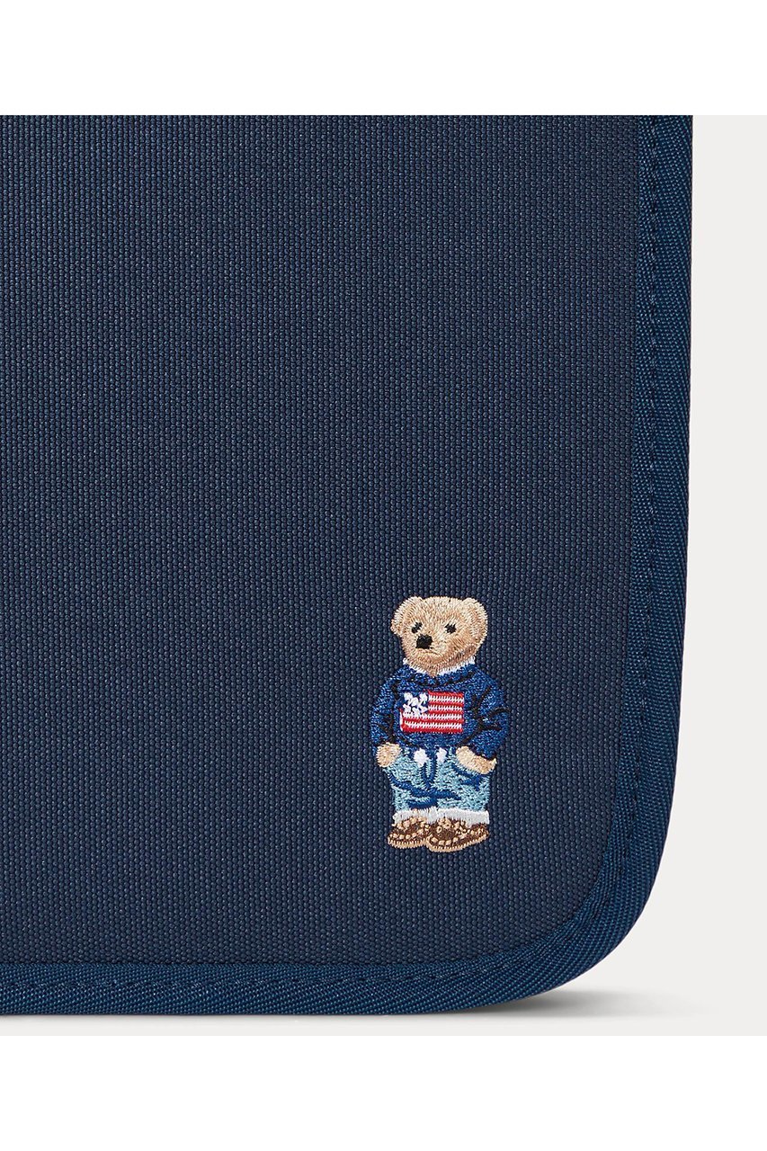 【ラルフローレン/RALPH LAUREN / KIDS】の【BABY】【POLO RALPH LAUREN】Polo ベア クラッチ ネイビー ONE 人気、トレンドファッション・服の通販 founy(ファニー) 　ファッション　Fashion　キッズファッション　Fashion for Kids　ギフト プレゼント　Gift / Present　クラッチ　Clutch, Clutch Bag　ジップ　Zip, Zipper　スマート　Smart, Elegant　ポケット　Pocket, Pocket Detail　ポーチ　Pouch, Small Case　人気　Popular, Best Seller　手帳　Planner, Notebook　other-5|ID: prp329100004948729 ipo3291000000037135046