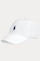 【ラルフローレン/RALPH LAUREN / KIDS】の【KIDS】【POLO RALPH LAUREN】コットン チノ ベースボール キャップ ブラック ONE ホワイト|ID: prp329100004948730 ipo3291000000037135048