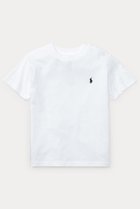 【ラルフローレン/RALPH LAUREN / KIDS】の【KIDS】【POLO RALPH LAUREN】コットン ジャージー クルーネック Tシャツ ネイビー 7 人気、トレンドファッション・服の通販 founy(ファニー) ファッション Fashion キッズファッション Fashion for Kids トップス・カットソー Cut & Sew Tops シンプル Simple, Minimal ベーシック Basic, Essential 定番 Standard, Basic Item thumbnail ホワイト|ID: prp329100004948732 ipo3291000000037135059