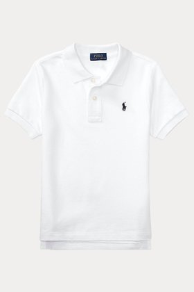 【ラルフローレン/RALPH LAUREN / KIDS】の【KIDS】【POLO RALPH LAUREN】コットン メッシュ ポロシャツ 人気、トレンドファッション・服の通販 founy(ファニー) ファッション Fashion キッズファッション Fashion for Kids トップス・カットソー Cut & Sew Tops クラシック Classic, Timeless Style ポロシャツ Polo Shirt, Collared Tee メッシュ Mesh, Net Fabric エレガント 上品 Elegant |ID:prp329100004948733