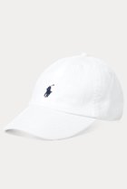 【ラルフローレン/RALPH LAUREN / KIDS】の【KIDS】【POLO RALPH LAUREN】コットン チノ ベースボール キャップ ネイビー 5/7 ホワイト|ID: prp329100004948734 ipo3291000000037135068
