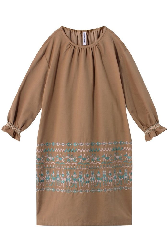 【ミナ ペルホネン/mina perhonen / KIDS】の【KIDS】funワンピース ブルー 140 インテリア・キッズ・メンズ・レディースファッション・服の通販 founy(ファニー) https://founy.com/ ファッション Fashion キッズファッション Fashion for Kids ワンピース Dresses |ID: prp329100004948742 ipo3291000000037135102