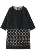 【ミナ ペルホネン/mina perhonen / KIDS】の【KIDS】tambourineワンピース チャコール 140 チャコール|ID: prp329100004948743 ipo3291000000037135108