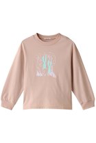 【ミナ ペルホネン/mina perhonen / KIDS】の【KIDS】cache-cache トップス グリーン 150/12Y ピンク|ID: prp329100004948746 ipo3291000000037135121