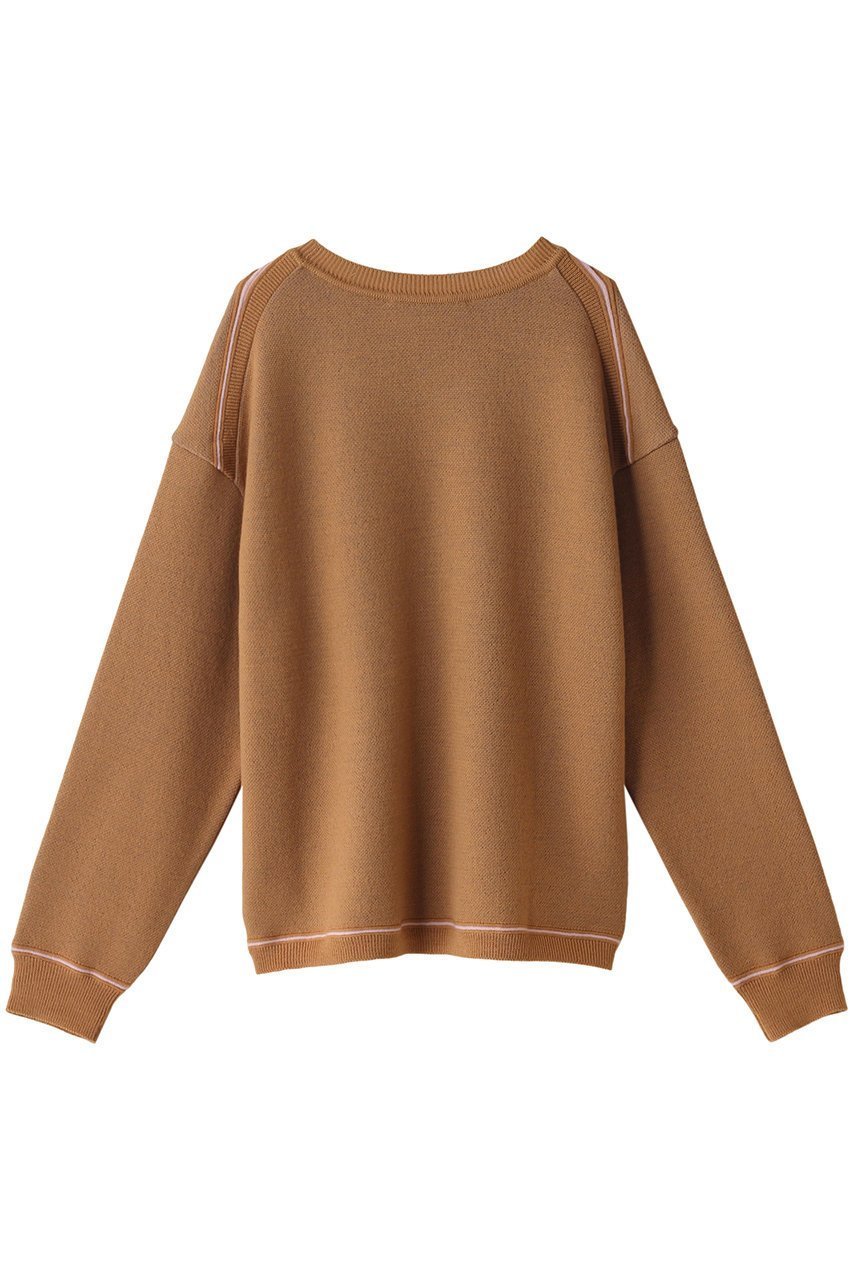 【ミナ ペルホネン/mina perhonen / KIDS】の【KIDS】rest wing トップス ベージュ 140/10Y 人気、トレンドファッション・服の通販 founy(ファニー) 　ファッション　Fashion　キッズファッション　Fashion for Kids　トップス・カットソー　Cut & Sew Tops　ショルダー　Shoulder, Shoulder Strap　フロント　Front, Front Design　ポンポン　Pom-Pom, Fluffy Ball　モチーフ　Motif, Design Theme　A/W・秋冬　Autumn/Winter　other-2|ID: prp329100004948748 ipo3291000000037135133