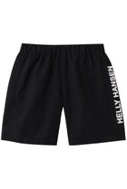 【ヘリーハンセン/HELLY HANSEN / KIDS】の【KIDS】ロゴビーチショーツ ブラック|ID: prp329100004948759 ipo3291000000037135206