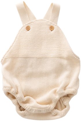 【ポプキンズ/POMPKINS / KIDS】の【BABY】オーガニックニットつりパンツ 人気、トレンドファッション・服の通販 founy(ファニー) ファッション Fashion キッズファッション Fashion for Kids ボトムス Bottoms おすすめ Recommended / Our Picks ベビー Baby, Babywear ロンパース Romper, Jumpsuit |ID:prp329100004948764