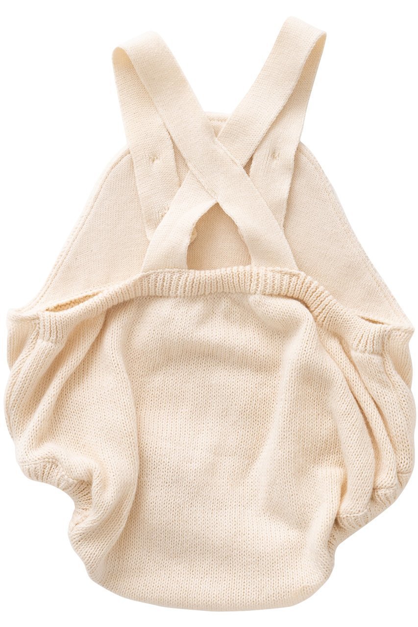 【ポプキンズ/POMPKINS / KIDS】の【BABY】オーガニックニットつりパンツ 人気、トレンドファッション・服の通販 founy(ファニー) 　ファッション　Fashion　キッズファッション　Fashion for Kids　ボトムス　Bottoms　おすすめ　Recommended / Our Picks　ベビー　Baby, Babywear　ロンパース　Romper, Jumpsuit　other-4|ID: prp329100004948764 ipo3291000000037135238