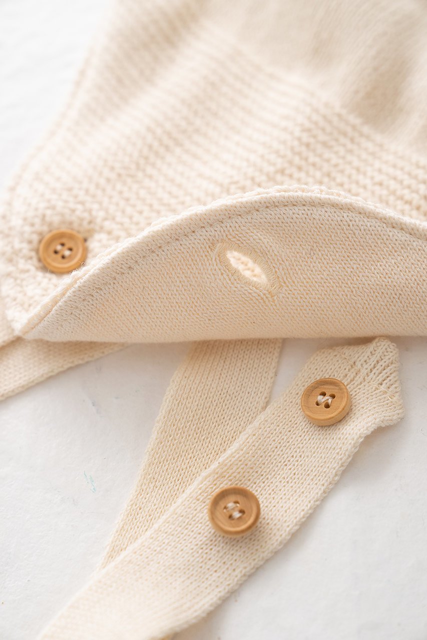 【ポプキンズ/POMPKINS / KIDS】の【BABY】オーガニックニットつりパンツ 人気、トレンドファッション・服の通販 founy(ファニー) 　ファッション　Fashion　キッズファッション　Fashion for Kids　ボトムス　Bottoms　おすすめ　Recommended / Our Picks　ベビー　Baby, Babywear　ロンパース　Romper, Jumpsuit　other-5|ID: prp329100004948764 ipo3291000000037135239