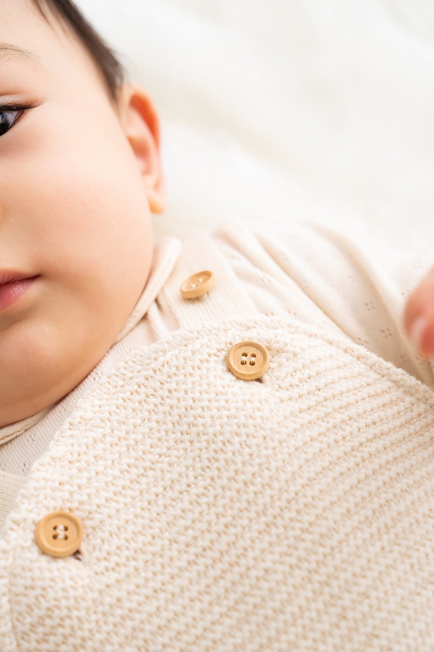 【ポプキンズ/POMPKINS / KIDS】の【BABY】オーガニックニットつりパンツ 人気、トレンドファッション・服の通販 founy(ファニー) 　ファッション　Fashion　キッズファッション　Fashion for Kids　ボトムス　Bottoms　おすすめ　Recommended / Our Picks　ベビー　Baby, Babywear　ロンパース　Romper, Jumpsuit　other-8|ID: prp329100004948764 ipo3291000000037135242