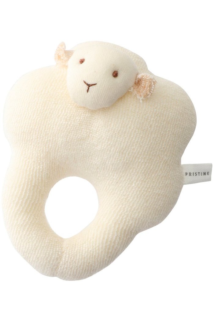 【プリスティン/PRISTINE / GOODS】の【KIDS】パイルひつじガラガラ インテリア・キッズ・メンズ・レディースファッション・服の通販 founy(ファニー) https://founy.com/ おすすめ Recommended / Our Picks ギフト プレゼント Gift / Present |ID: prp329100004948766 ipo3291000000037135247