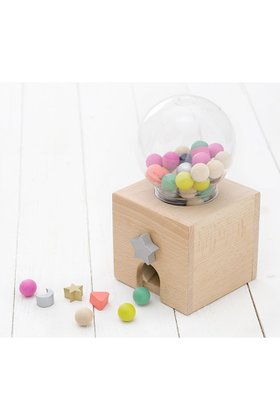 【キコ アンド ジジ/kiko+ & gg / GOODS】の【KIDS】gatcha gatcha(ガチャガチャ) 人気、トレンドファッション・服の通販 founy(ファニー) ウッド Wooden Design カラフル Colorful Design |ID:prp329100004948782