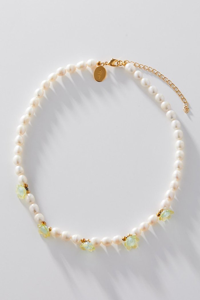 【アデルビジュー  ポップ/POP ADER bijoux / KIDS】の【KIDS】Sophie ネックレス マスカット F インテリア・キッズ・メンズ・レディースファッション・服の通販 founy(ファニー) https://founy.com/ ファッション Fashion キッズファッション Fashion for Kids アクセサリー Fashion Accessories ガラス Glass, Glassware ネックレス Necklace, Pendant Necklace パール Pearl, Pearl Accent フランス France, French マグネット Magnet, Magnetic Closure モチーフ Motif, Design Theme |ID: prp329100004948787 ipo3291000000037135381