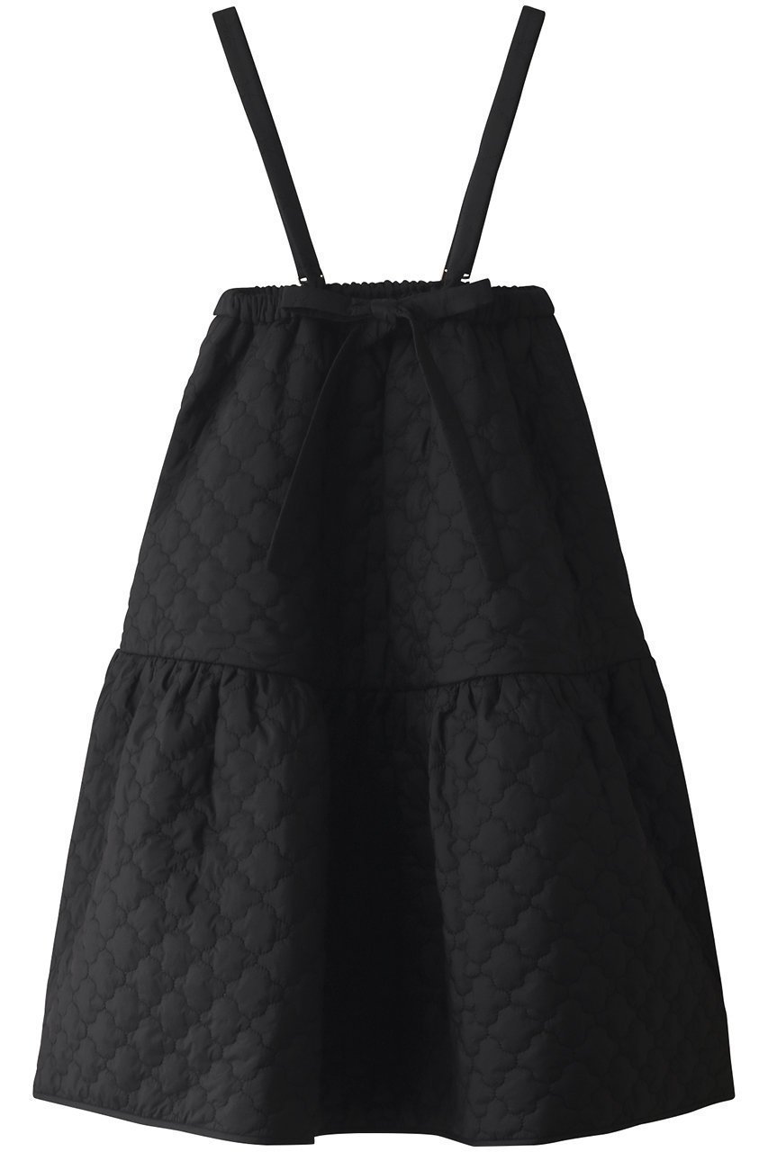 【アミカ/AMICA / KIDS】の【BABY&KIDS】ボヤージュキルティングドレス ピンク(6Y-11Y) 6Y-11Y インテリア・キッズ・メンズ・レディースファッション・服の通販 founy(ファニー) 　ファッション　Fashion　キッズファッション　Fashion for Kids　ワンピース　Dresses　エアリー　Airy Texture　オケージョン　Occasion Wear　キルティング　Quilted, Quilting　ドレス　Dress, One-Piece　ブラック(6Y-11Y)|ID: prp329100004948801 ipo3291000000037135467