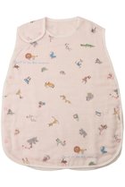 【コンテックス/kontex / KIDS】の【KIDSトロワガーゼ ズースリーパー ピンク|ID: prp329100004948812 ipo3291000000037135534